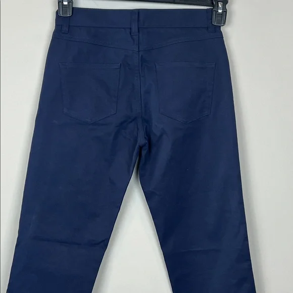 Peter Millar Navy Midnight Blue Performance Twill Pants Boy's Size Large 11/12 - Picture 6 of 8